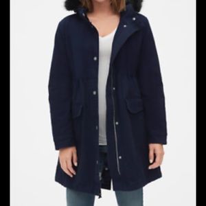 Gap Maternity winter coat / utility jacket